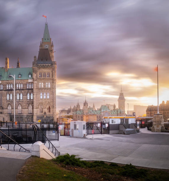 istock Canadian Parliament Building - Ottawa, Canada 1438763602