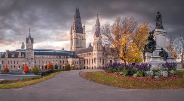 istock Canadian Parliament Building - Ottawa, Canada 1438763860