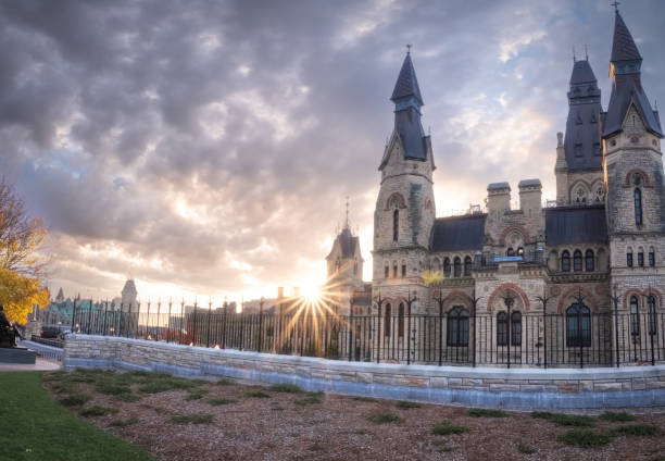 istock Canadian Parliament Building - Ottawa, Canada 1438764052