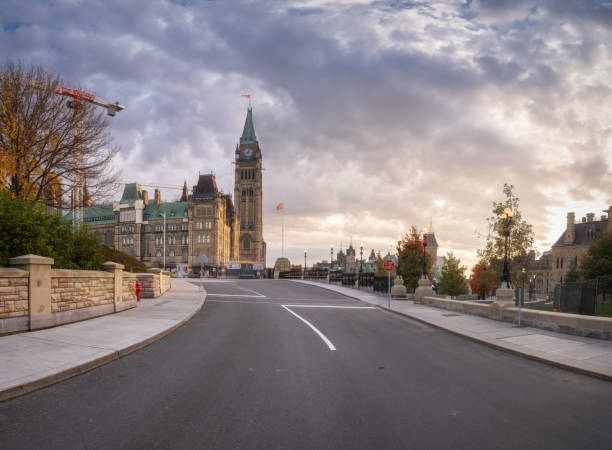 istock Canadian Parliament Building - Ottawa, Canada 1438764784