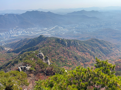 Bukhansan National Park, Dobongsan Seoul Korea 도봉산 다락능선 포대능선 망월사 신선대 자운봉 만장봉 선인봉