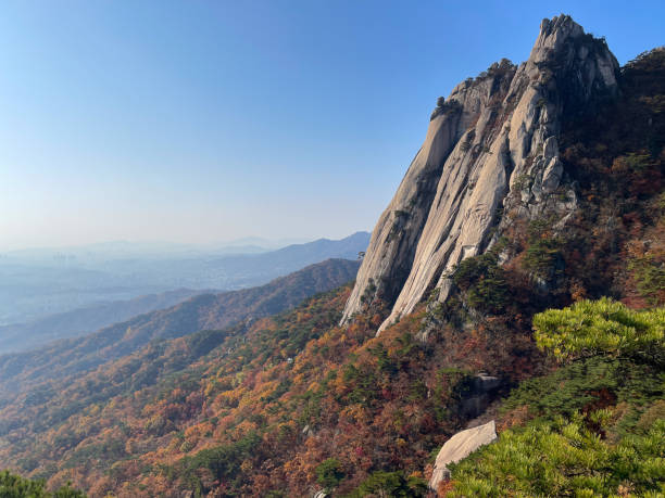 istock Autumn Dobong Mountain in Seoul 1438770820