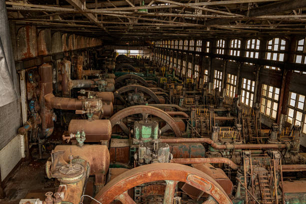 istock Abandoned steel plant in Bethlehem PA 1438771989