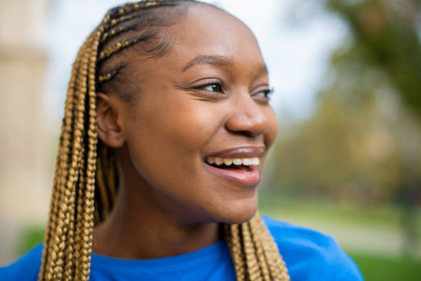 istock Elegant young woman 1438774785