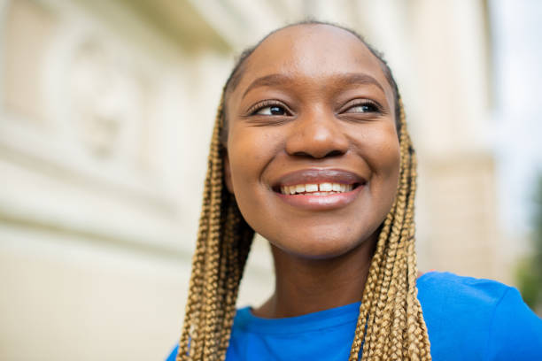 istock Elegant young woman 1438774804