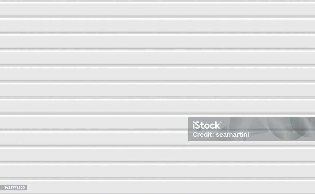 Siding Cladding Texture Seamless Vector Pattern Stock Illustration ...