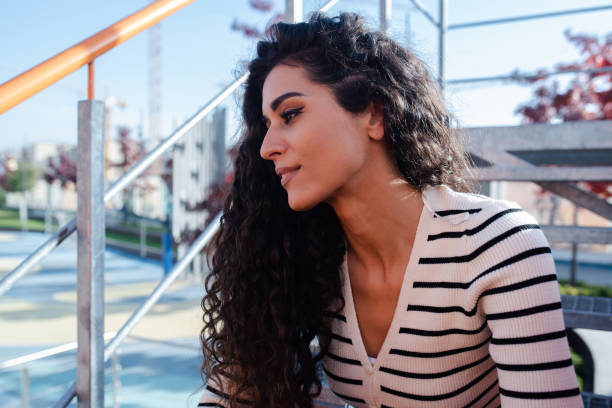 istock Happy young woman 1438782082