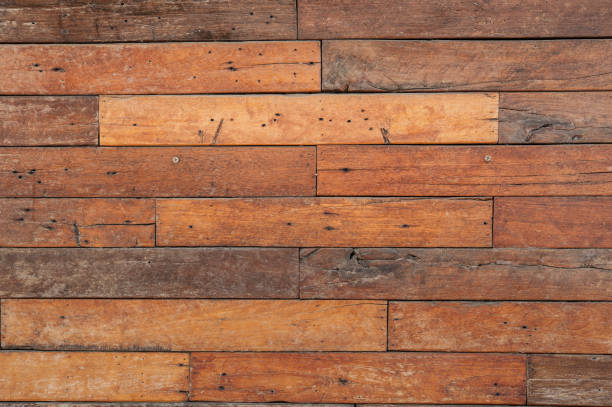 istock Wood Wall For text and background 1438799381