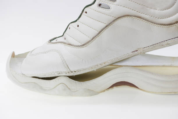 Broken sneakers
