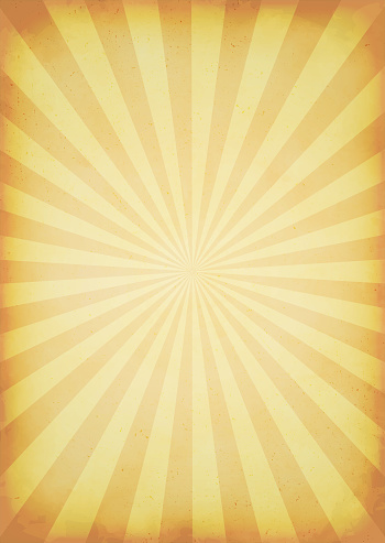 Radial pattern background illustration ( vintage texture ) | vertical