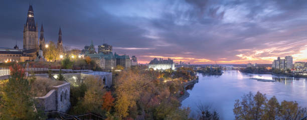 istock The Ottawa and Gatineau Skylines 1438807913