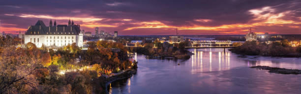 The Ottawa and Gatineau Skylines