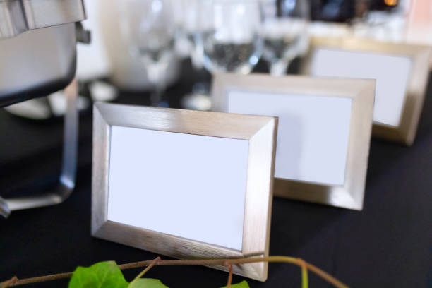 istock Decorative pictures for events in white 1438808444