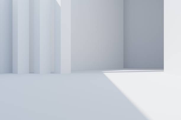 istock architecture minimal artwork concept 3d render illustration background wallpaper 1438808539