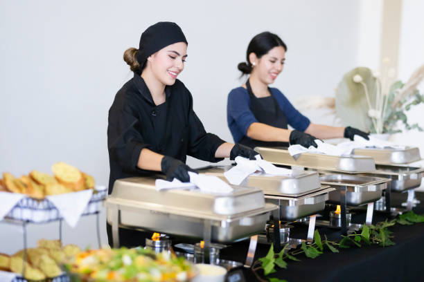 istock Cooks ready to serve you 1438809192