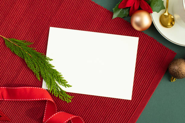 istock Christmas Decoration Mock-up 1438809359