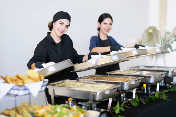 istock Latin cooks ready to serve you 1438810417