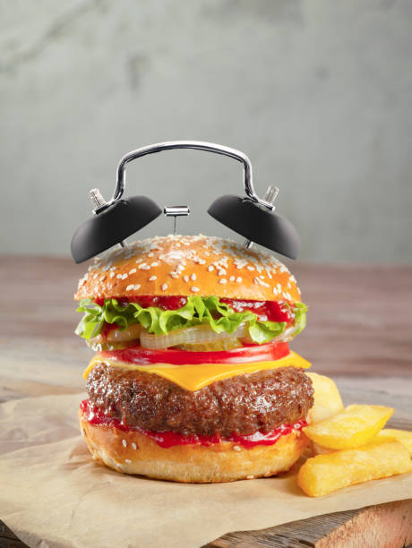 Cheeseburger time