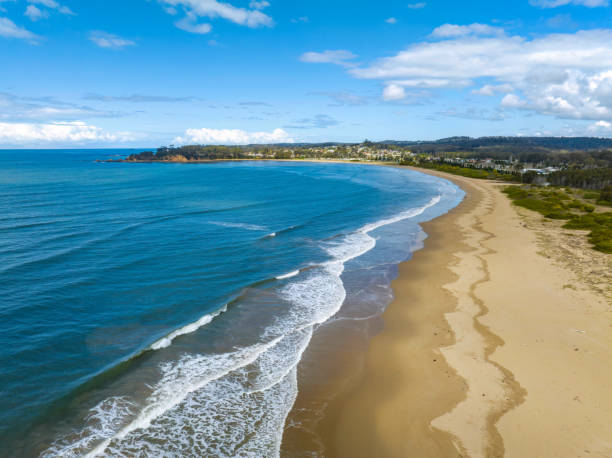 istock Sea and Bay views from Hanging Rock at Batemans Bay 1438814507