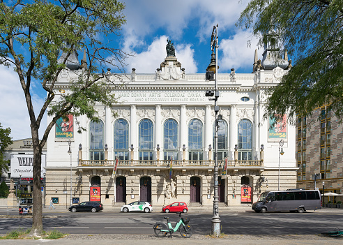 Berlin, Germany – September 10, 2022: The famous Theater des Westens from 1896, venue for musicals in the Charlottenburg district of Berlin