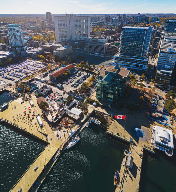 Halifax Waterfront stock photo
