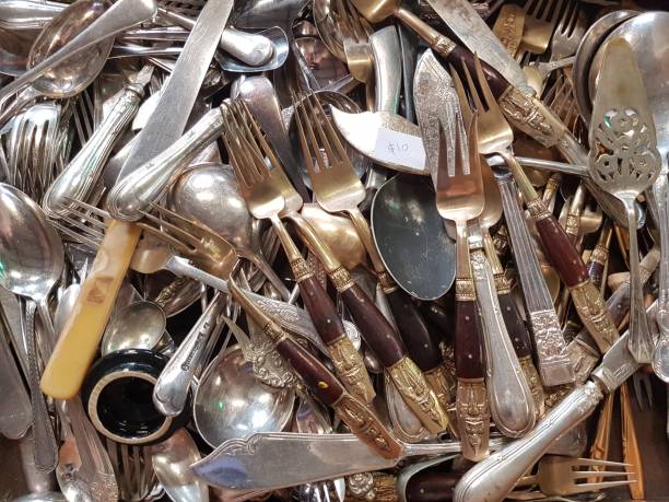 istock Vintage cutlery 1438821254