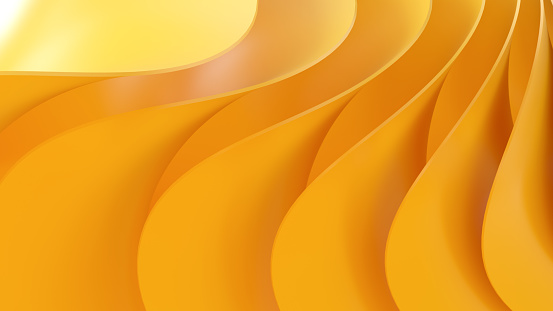 3d rendering of abstract wave pattern background.