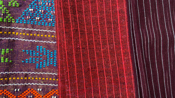 istock Traditional ethnic fabric of Indonesia 1438833743