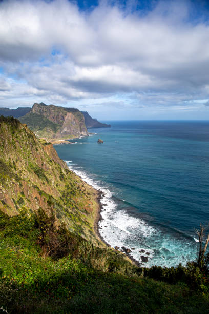 istock Vereda do Larano hiking trail, Madeira 1438834372