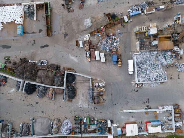 istock Metal Recycling Plant, Gelsenkirchen 1438840834
