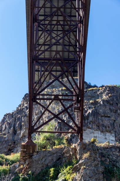istock Perrine Bridge over Snake River  at Twin Falls,  Idaho, USA 1438845401