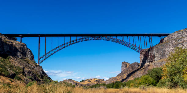 istock Perrine Bridge over Snake River  at Twin Falls,  Idaho, USA 1438845423