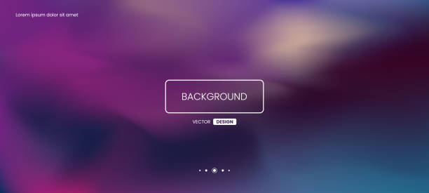 Blurred fluid gradient colourful background. Modern futuristic background. Can be use for landing page, book covers, brochures, flyers, magazines, any brandings, banners, headers, presentations, and wallpaper backgrounds