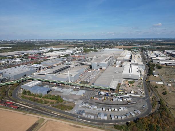 istock Aluminum Rolling and Casting Plant, Neuss 1438847745