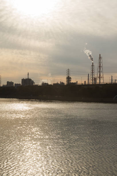 istock Hamadera waterway in the evening 1438848752