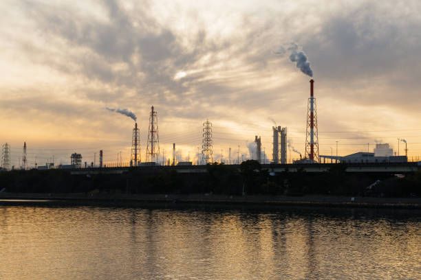 istock Hamadera waterway in the evening 1438848976