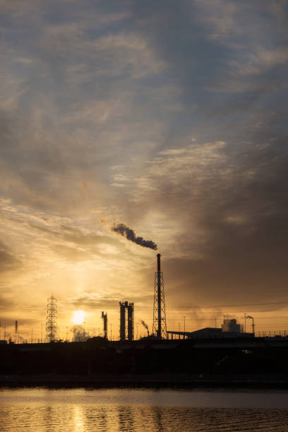istock Hamadera waterway in the evening 1438850224