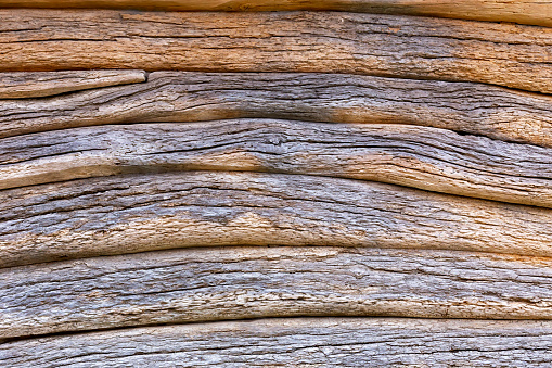 Background of old damaged wood. The perfect solution for your design, ideas