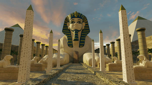 istock Egypt sphinx on Giza 1438857911