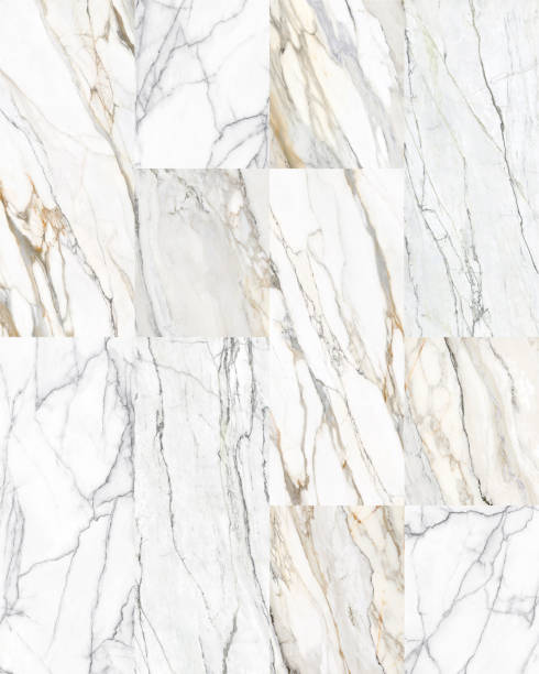 istock Creative pattern stone ceramic wallpaper design. Natural stones marbles 1438858289