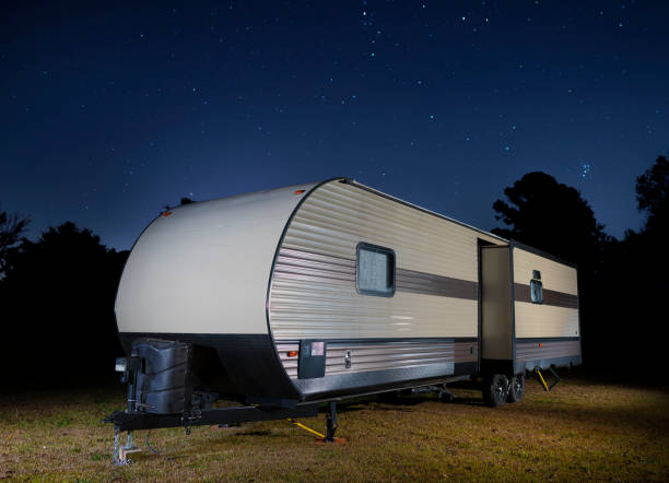 istock Trailer under the stars 1438859857