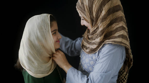 istock islamic mother and child love 1438863184