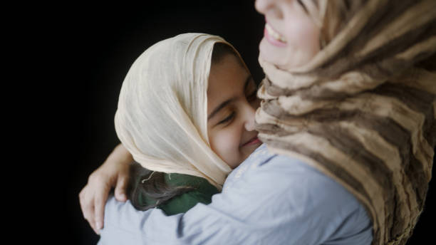 istock islamic mother and child love 1438863219