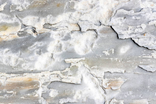 istock Marble texture abstract background in natural colors. 1438867754