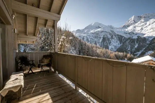 Photo of Cozy cabin in the middle of magical winter scenery in Sainte-Foy-Tarentaise, French Alps