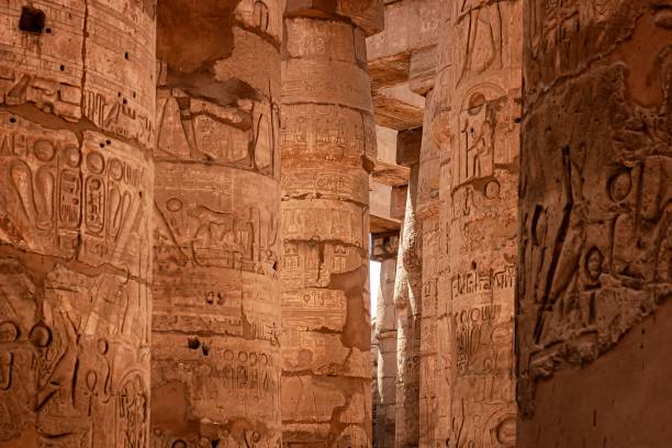 istock Owls in Karnak Temple 1438872735