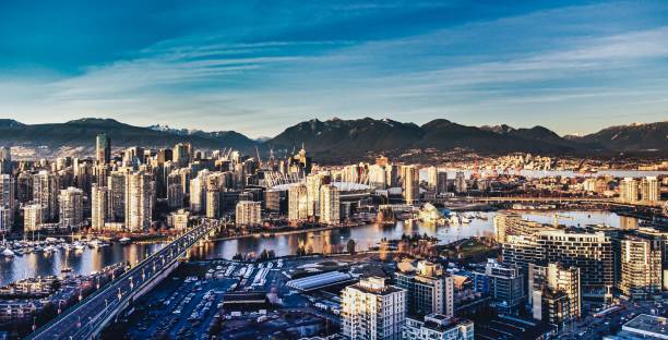 istock Downtown Vancouver Aerial 1438873340