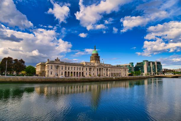 istock The Custom House (Teach an Chustaim) in Dublin, Ireland 1438873589