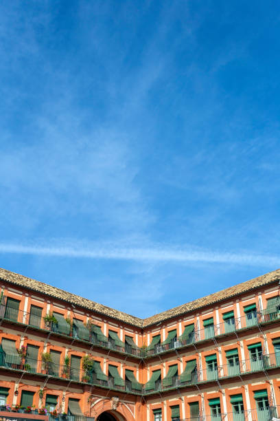 Cordoba, Spain - October 27, 2022: Plaza de la Corredera in Cordoba, Spain on October 27, 2022