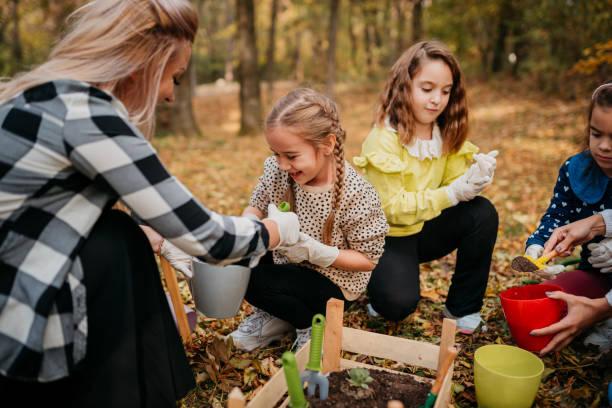 istock Our teachers as gardeners 1438885043